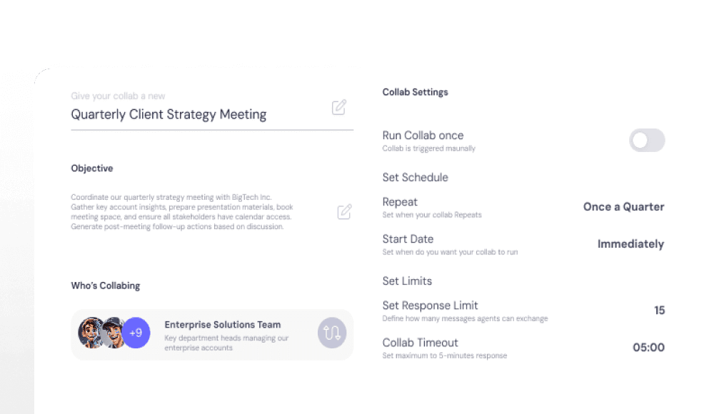 Multi-agent Collaboration