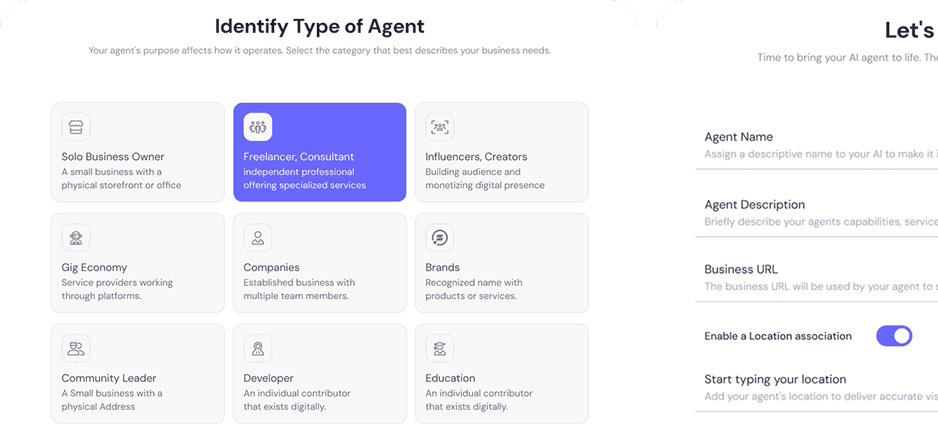 No-code Agent Studio